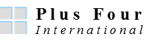 Plus Four Web Logo